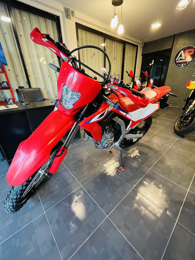 ขายรถมือเดียวCrf300l/2022 รูปย่อยที่ 4