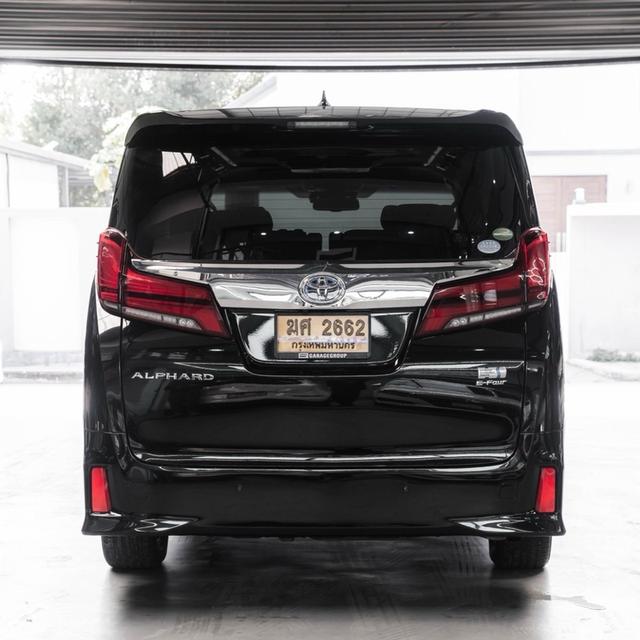 2019 #TOYOTA #ALPHARD #SRC LOOKตัวรถ #VELLFIRE​ ZRG Hybrid สีดำ TOP รหัส 67GG2662 10