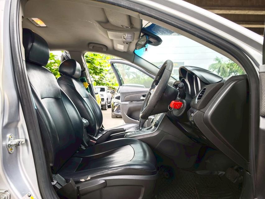 ขายรถ Chevrolet Cruze 1.6LS ปี 2011 สีเทา เกียร์ออโต้ 9