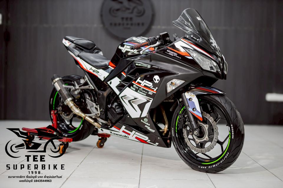 KAWAZAKI NINJA 300 2017