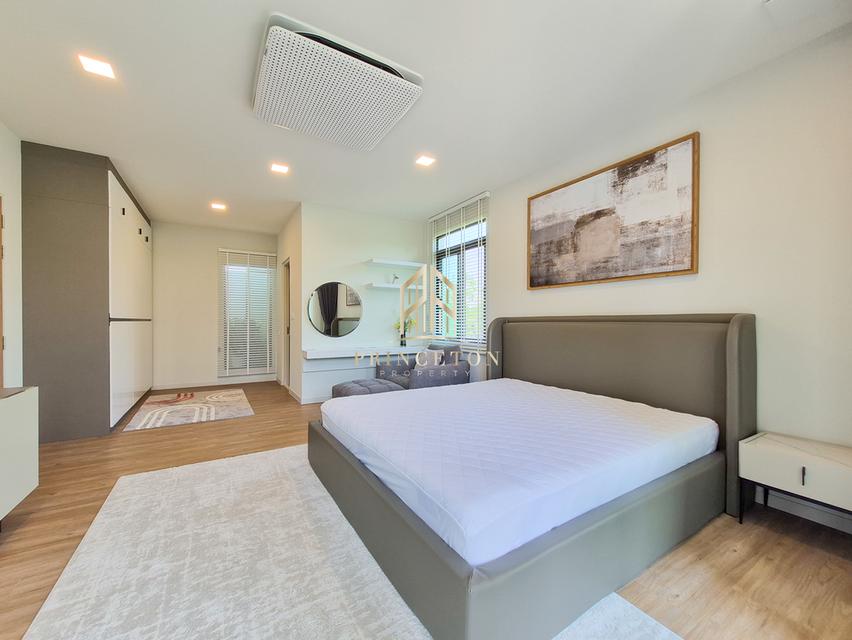 House For Rent Mantana Motorway - Rama 9 Next To The Clubhouse 12