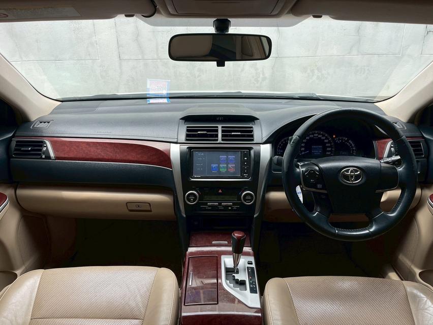 รหัสรถ PJP1057 2013 Toyota Camry 2.0 G  8