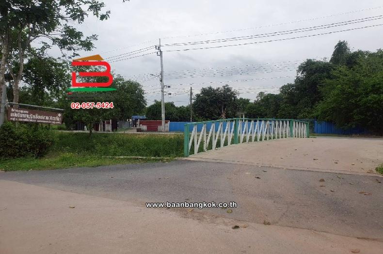 ที่ดินเปล่า ติดซอยสมหวัง เนื้อที่ 357 ตร.ว แขวงเจียระดับ เขตหนองจอก(เจียระดับ) กรุงเทพมหานคร 6