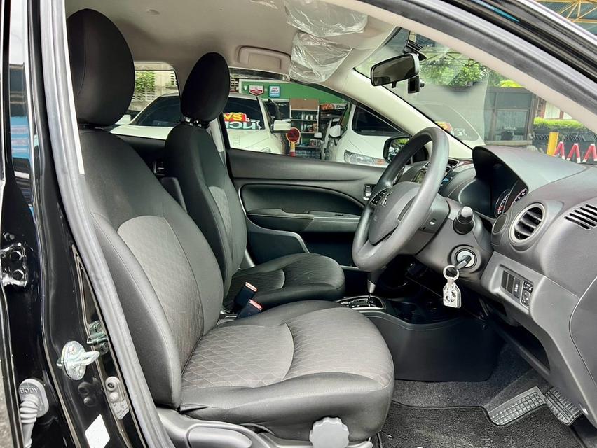 MITSUBISHI MIRAGE ปี 2020 จด 2021 รุ่น 1.2GLX ออโต้ 5ประตู รถสวยน้องๆป้ายแดง ✅ เลขไมล์น้อยมาก รูปที่ 6