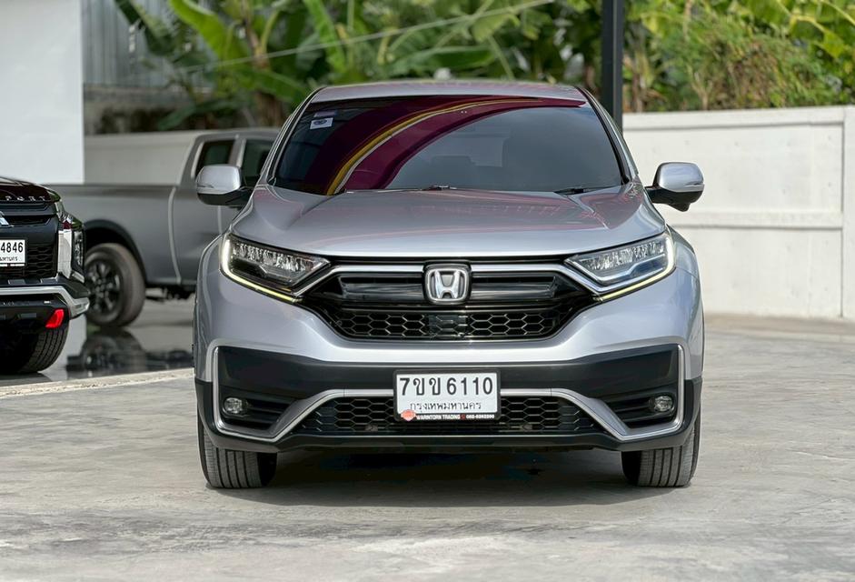 ปี 2021 HONDA CRV, 2.4 S โฉม ปี17-23สีเทา เกียร์ออโต้ เบนซิน มือเดียวป้ายแดง 4
