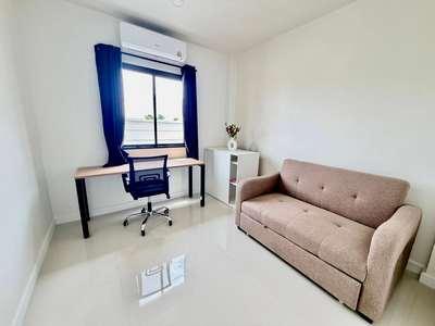 U1440 ให้เช่าบ้านเดี่ยว 2 ชั้น โครงการ Tanaphol Property ใกล้เมกาบางนา เฟอร์นิเจอร์ครบครบทุกห้อง บ้านใหม่ยังไม่เคยเข้าอยู่ 13