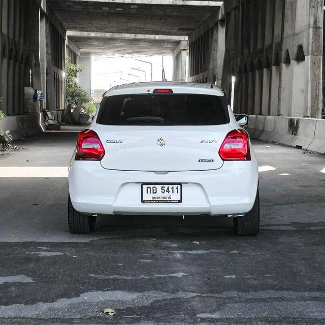 SUZUKI SWIFT ECO, 1.2 GL CVT  ปี 2019 โฉม ปี18-ปัจจุบัน  6