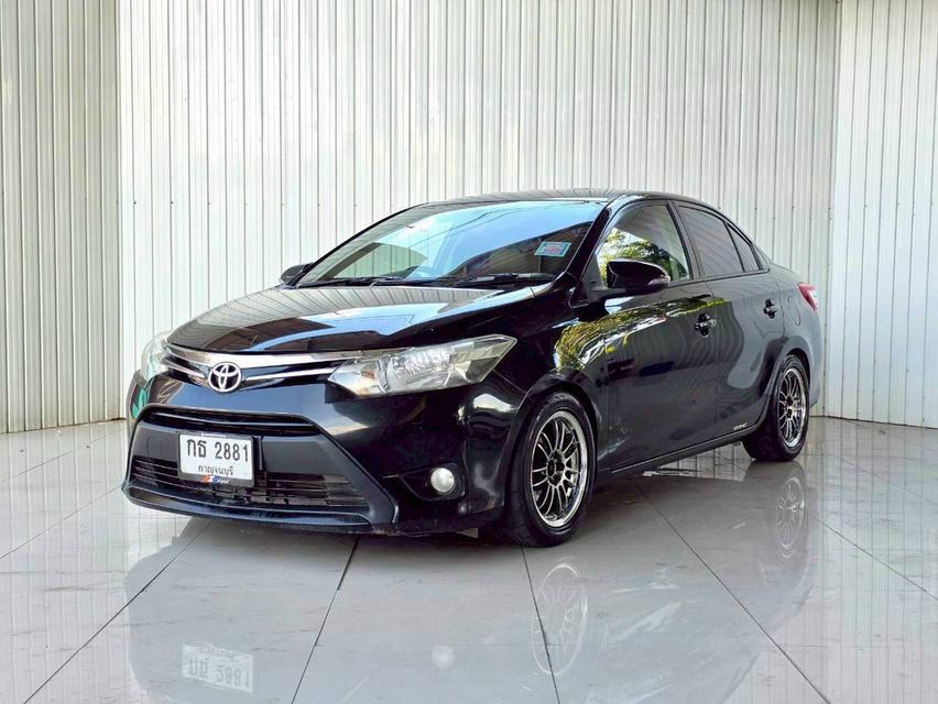 TOYOTA VIOS 1.5 E ปี 2015  โฉม ปี13-ปัจจุบัน รถสวยมือเดียวป้ายแดง ไม่มี vat 3