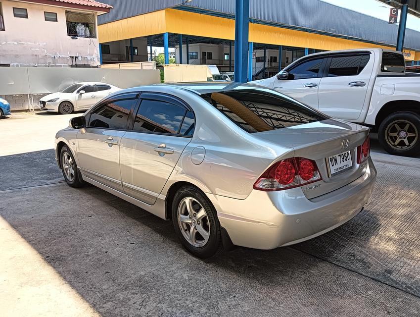 civic fd 2007 รถบ้านมือเดียว สภาพดี รูปที่ 3