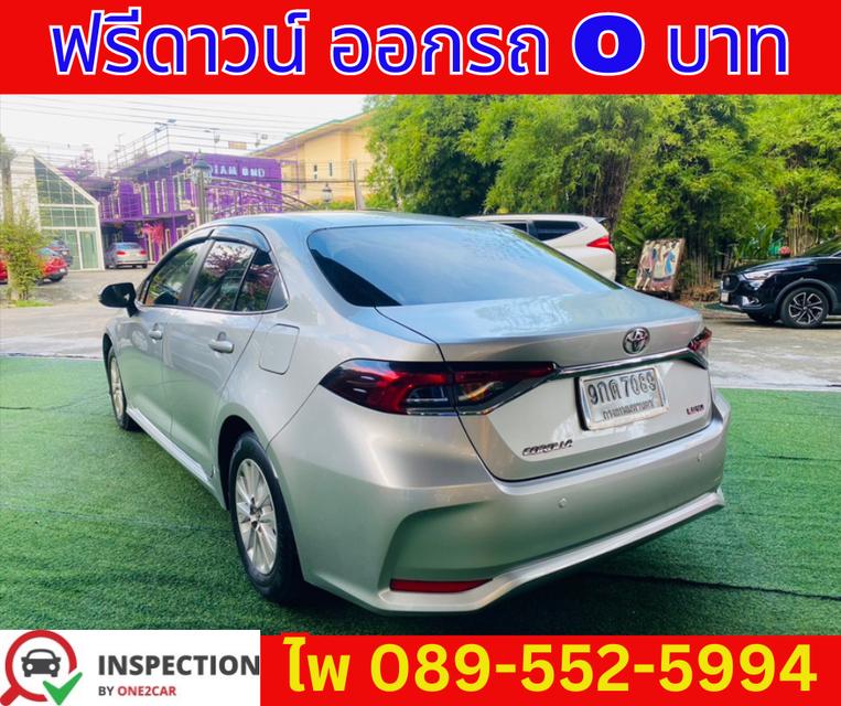 2019 Toyota Corolla Altis 1.6 Limo Sedan 4