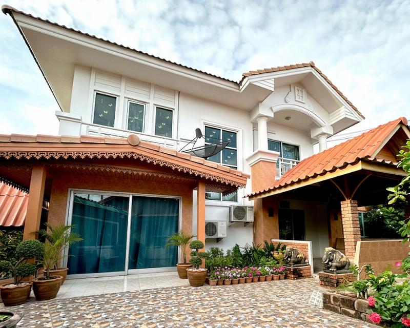 🏠 ขายบ้านเดี่ยว พร้อมห้องสำหรับค้าขาย/เปิดออฟฟิศ ติดถนนเมน 1