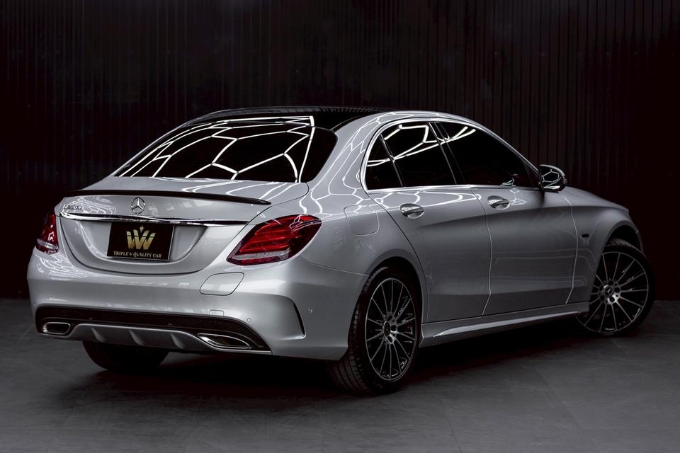 รหัสรถ TPV53 🎊 Mercedes Benz C350e AMG Plug in Hybrid 🎊 2018