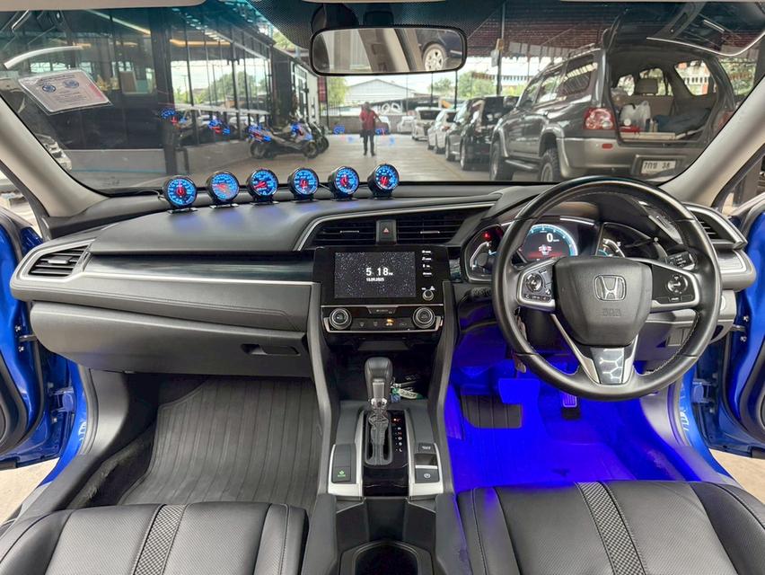 HONDA CIVIC FC 1.8 EL i-VTEC ปี2020 รถบ้านสวยจัด  ตัวท็อปสุดในรุ่น วิ่งน้อย 18