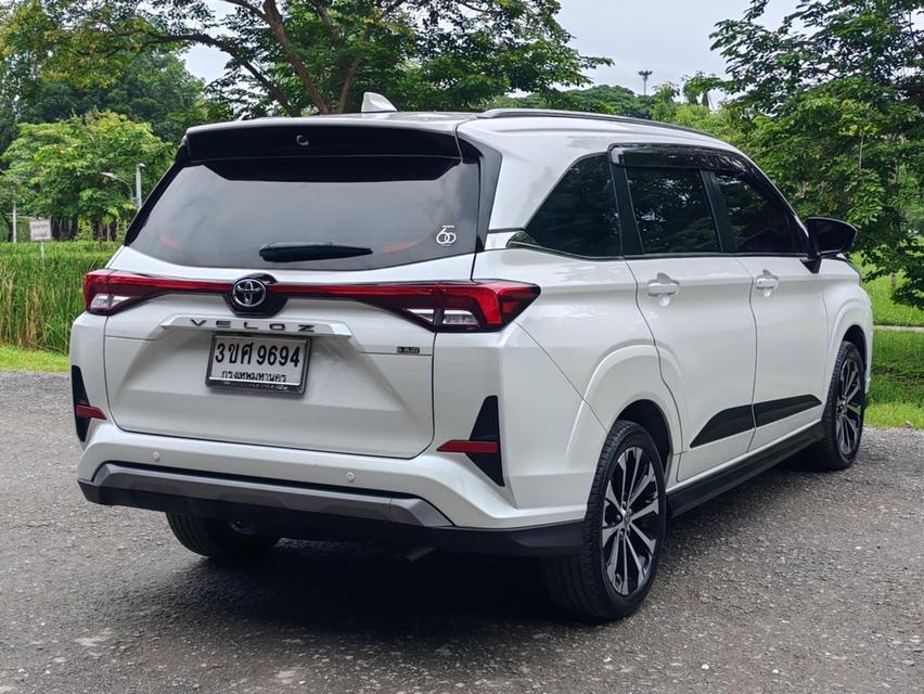 รหัสรถ PBG9694 💥Toyota Veloz 1.5 Premium  ปี2022 จดทะเบียน 2023 7