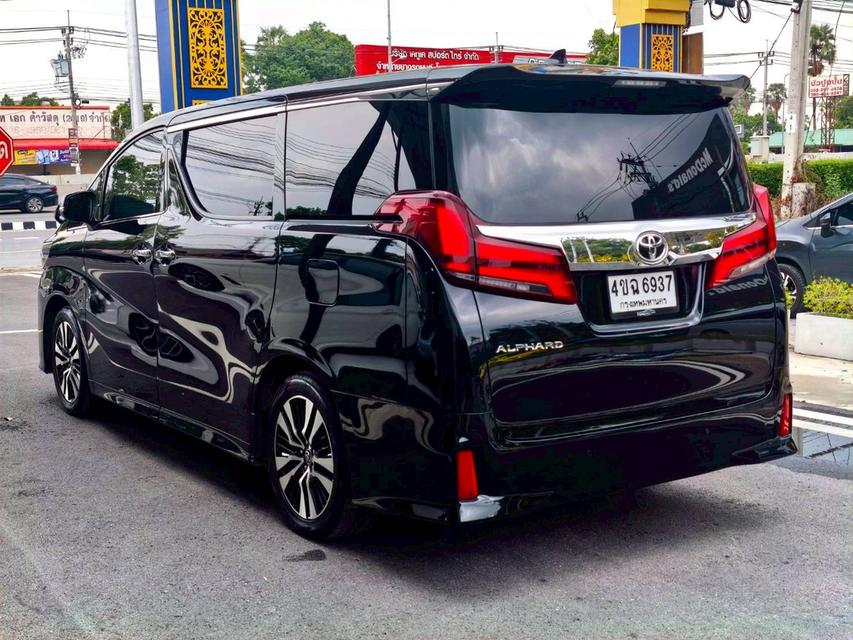 รหัสรถ KPV6937 2023 TOYOTA ALPHARD 2.5 SC PACKAGE  15