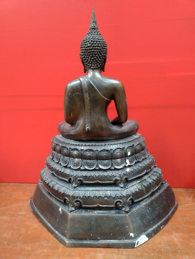 พระบูชาภปร.หน้าตัก๙นิ้ว 2