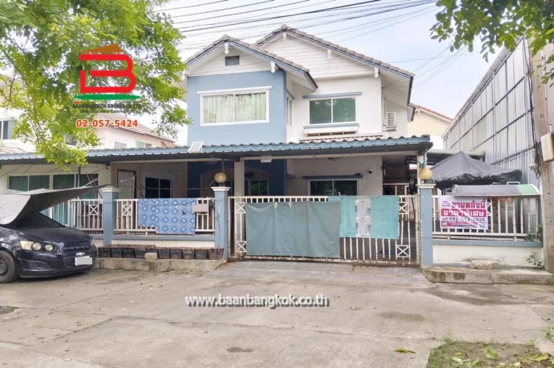 บ้านเดี่ยว หมู่บ้าน พรพิมาน คลอง5 เนื้อที่ 63 ตรว. ถ.รังสิต-นครนายก ต.รังสิต อ.ธัญบุรี จ.ปทุมธานี 1