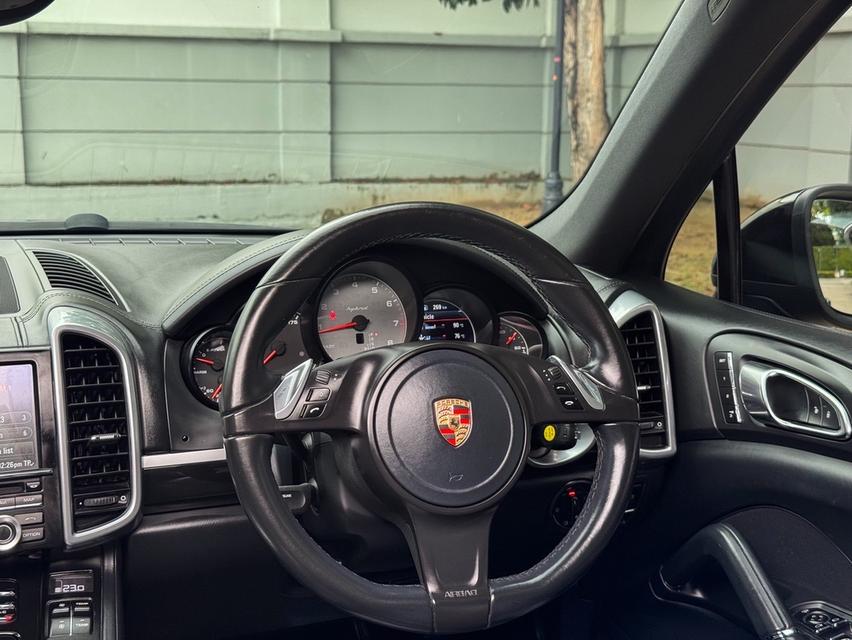 รหัสรถ AVA5511 🏆 Porsche Cayenne S 3.0 ปี 2014 ใช้งานน้อย 8 หมื่นโลแท้ 12