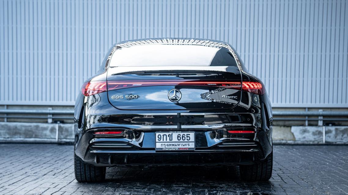 Mercedes-Benz EQS500 4Matic AMG Premium 2024 รูปที่ 9