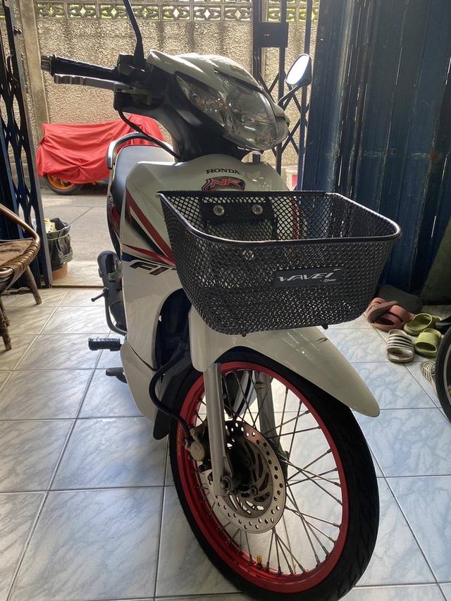 มอเตอร์ไซค์ wave 110i 3