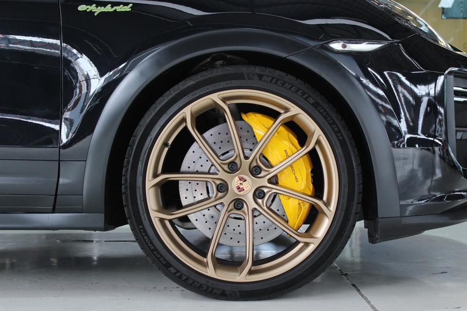 รหัสรถ JRS8555 เข้าใหม่กับ Porsche Cayenne V6 3.0 d Turbo ปี 2012 6