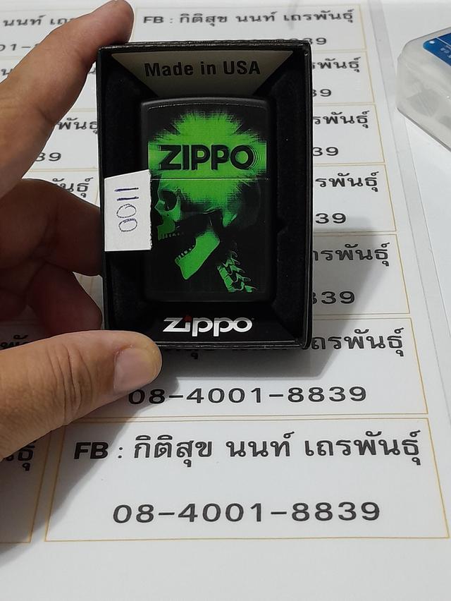 zippo รุ่น 48485 ของใหม่ไม่ผ่านการใช้งาน