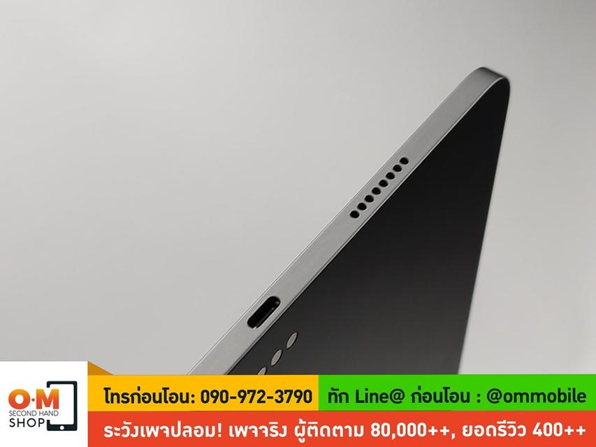 ขาย/แลก iPad Pro11 Gen3 M1 Wifi 128GB เครื่อง ZP/A สุขภาพแบต 100%  สภาพสวยมาก เพียง 18,990 บาท 3