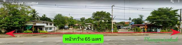 ขายด่วน!! ที่ดินทำเลดี หน้ากว้าง ติดถนนเพชรเกษม (เจ้าของขายเอง) 1