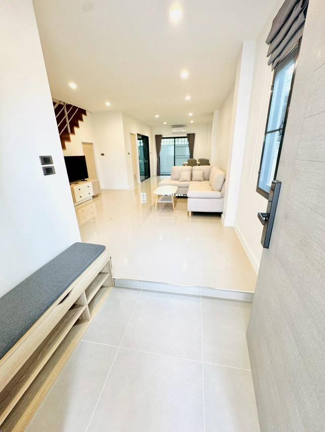 🏡 ทาวน์โฮมโมเดิร์น 2 ชั้น [3 นอน 3 น้ำ] ประตูรีโมท ใกล้นานาชาติ Unity Concord & สนามบิน Modern 2-Storey Townhome for Rent [3 Beds 3 Baths] 5