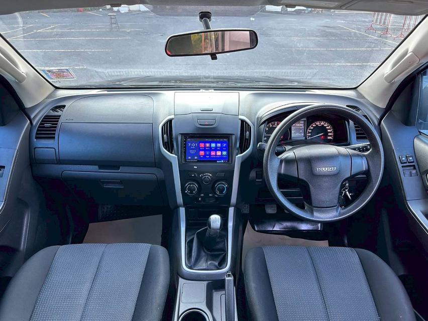  ISUZU D-MAX 2.5 Z Ddi HI-LANDER SPACECAB เกียร์ M/T สีดำ ปี 2015 8