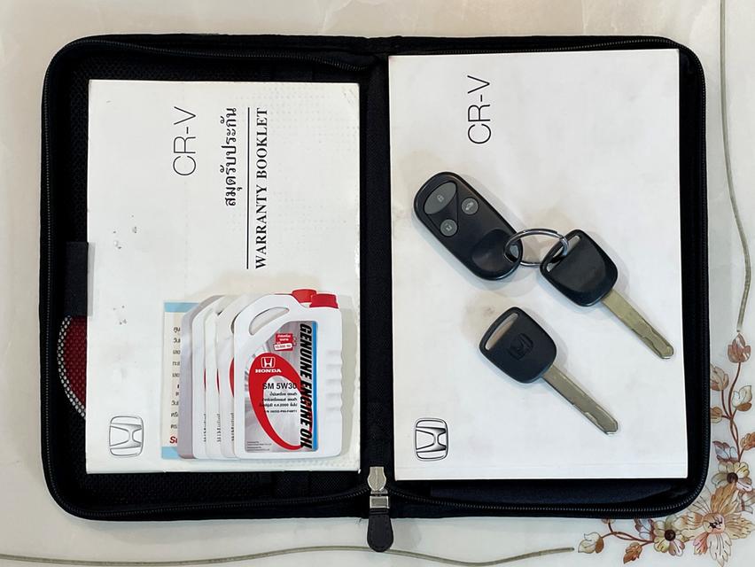 HONDA CRV 2.0 EF (i-VTEC) ปี 2003 AUTO 4WD 20