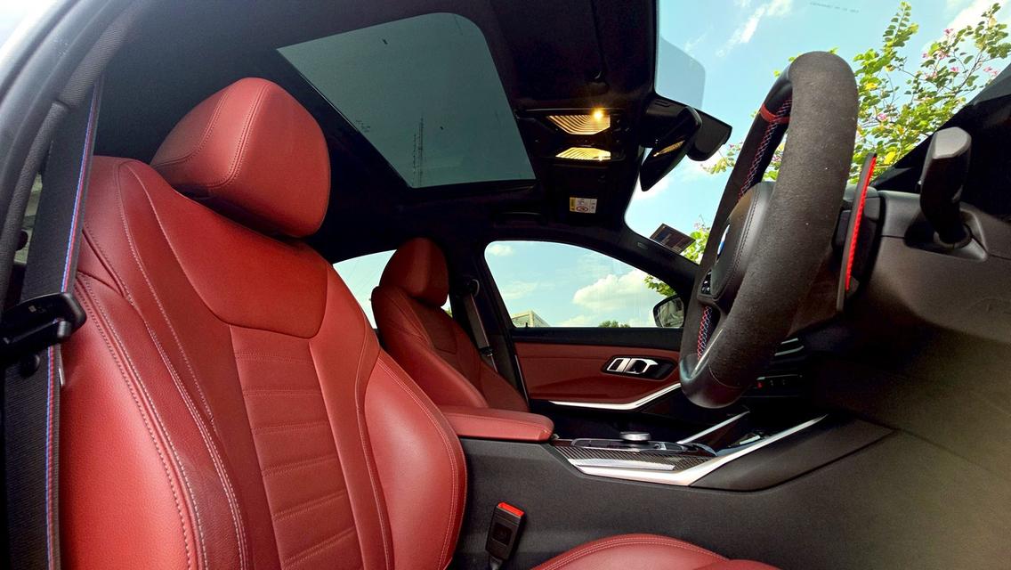 รหัสรถ WB36 Bmw 340i Mperformance ปี 2023 ( แต่งแท้ศูนย์เกือบล้าน ) 14