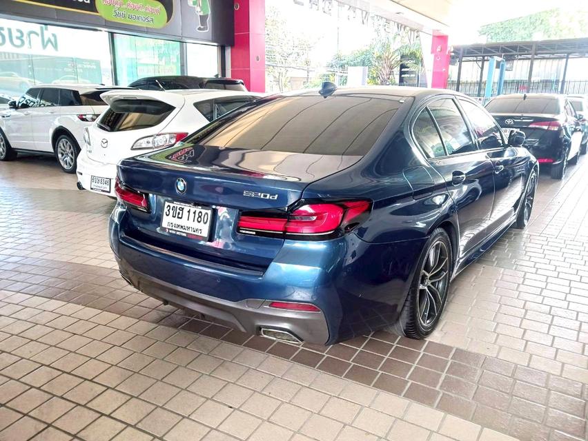 2023 BMW 520d M Sport LCI รถสวยมือเดียว หรูหราขับสนุก 2