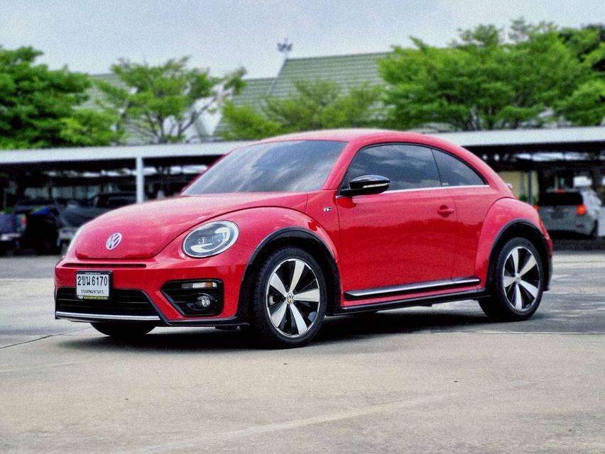 Volkswagen Beetle 1.4 TSI ( R-Line ) ปี 2020 ไมล์ 17,000 km.