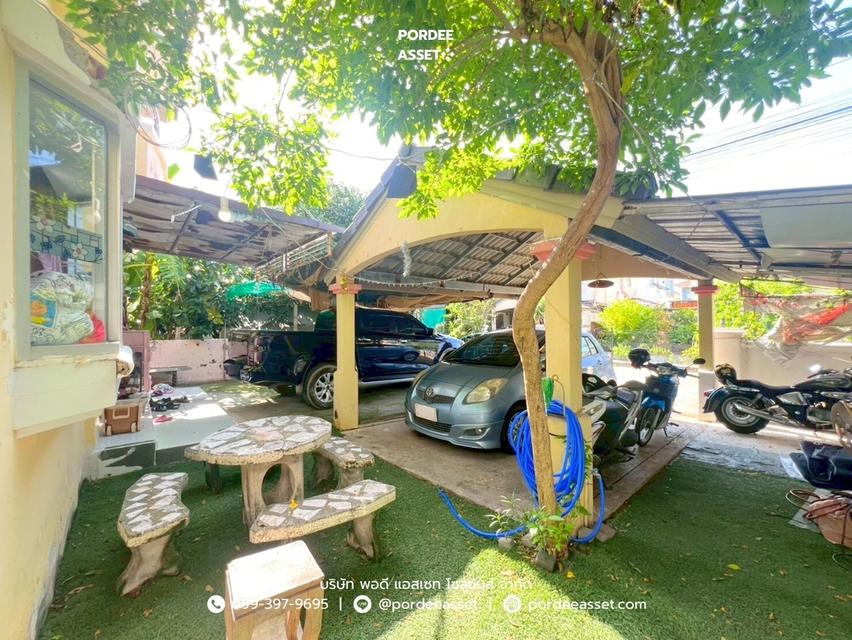 ขาย!! บ้านเดี่ยว ศุภาลัยวิลล์ พระราม 2 ( ขนาด 53 ตร.ว.) ซ.พันท้ายนรสิงห์ เมืองสมุทรสาคร : Supalai Ville Rama 2 18