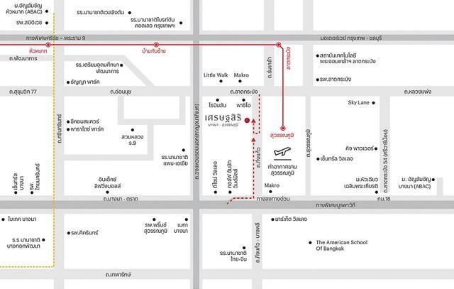 PB5983ให้เช่า บ้านเดี่ยว 2 ชั้น ย่านกิ่งแก้ว โครงการ เศรษฐสิริ บางนา-สุวรรณภูมิ บ้านสไตล์ Modern Classic บ้านใหม่ สภาพดี พร้อมเข้าอยู่ เฟอร์นิเจอร์ครบ 5