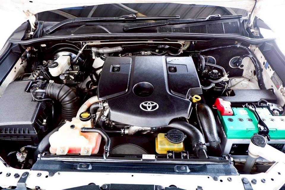 รหัสรถ QT103 Toyota Fortuner 2.8 V เกียร์ออโต้ สีขาวมุก ปี2015 20