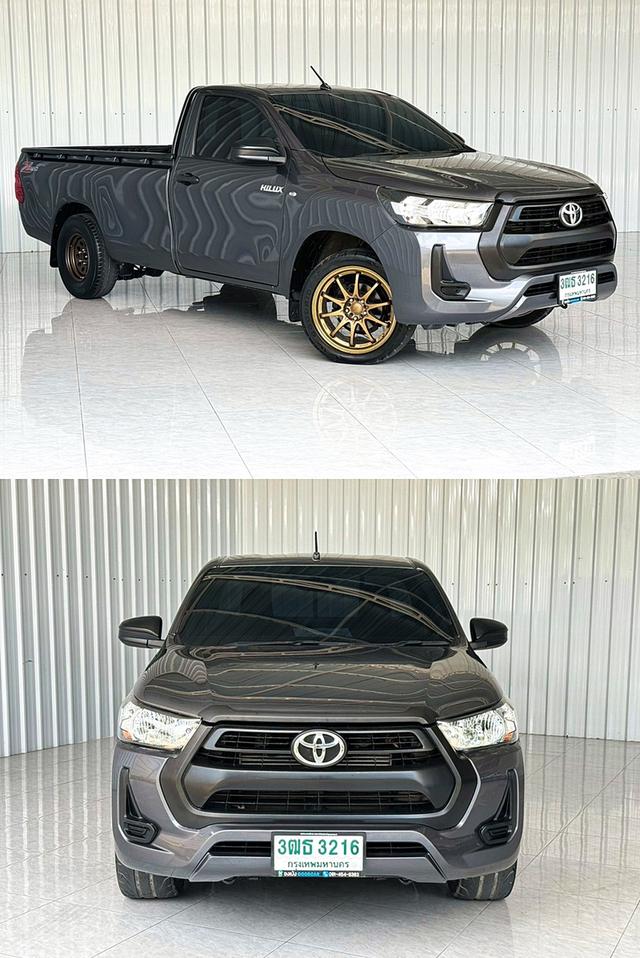 รถตอนเดียวมือเดียว Toyota Revo 2.4 Entry เกียร์ธรรมดา รูปย่อยที่ 3