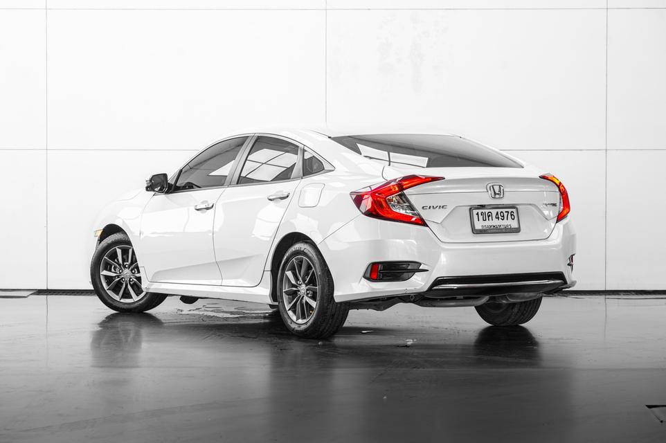 2020 HONDA CIVIC FC 1.8 EL i-VTEC สีขาว เลขไมล์ 117231 กม.