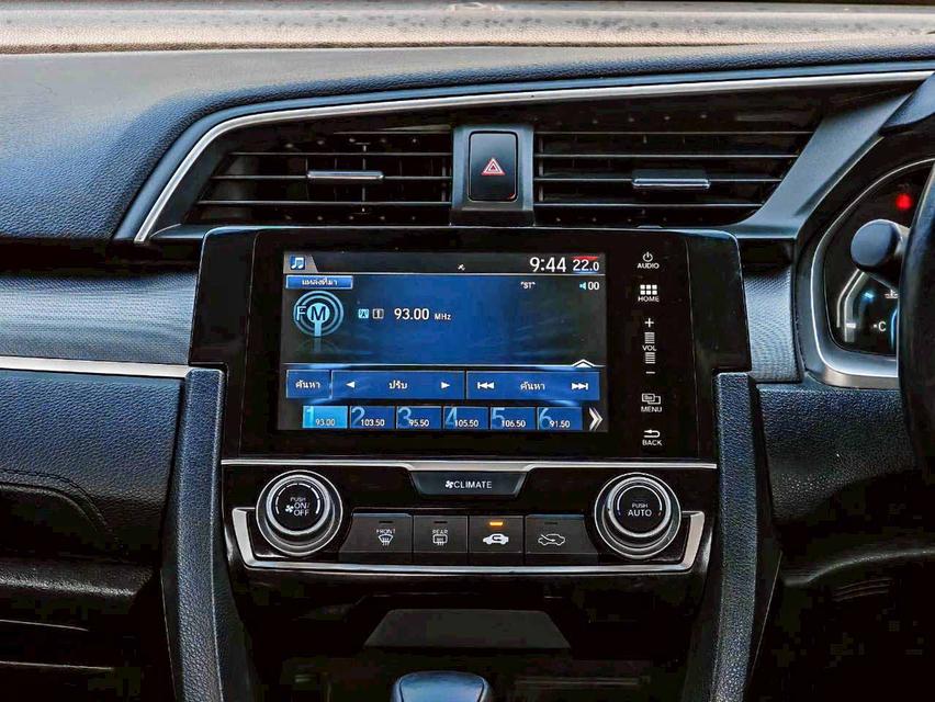 ขาย HONDA CIVIC 1.8 EL โฉม FC ปี 2017 เลขไมล์ 160,000 กม. 15