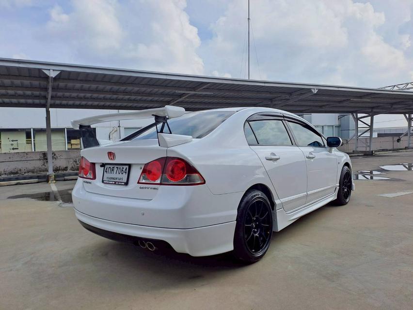 HONDA CIVIC FD 1.8 E AUTO ปี2008 สีขาว 7