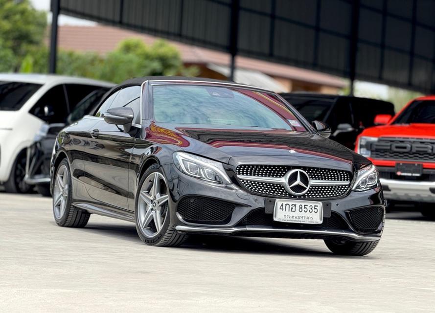 ขาย Benz C300 Cabriolet Amg ปี17 3