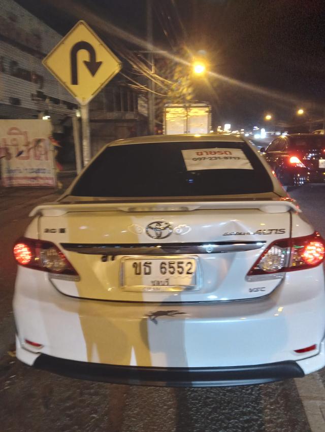 รถเก๋ง toyota corolla altis 2.0v navi รูปที่ 2