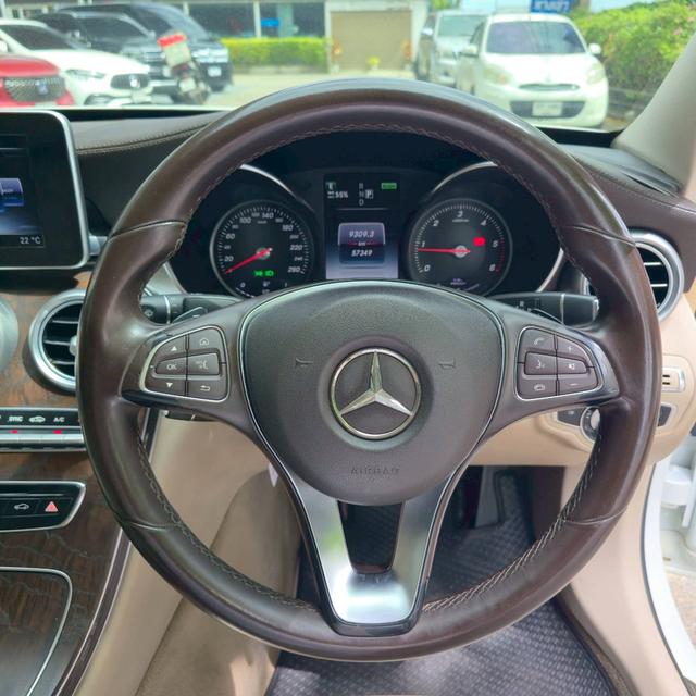 รหัสรถ BAC7538 🚗✨ Mercedes-Benz C300 Bluetec Hybrid Exclusive ปี 2015 (แท้) 10