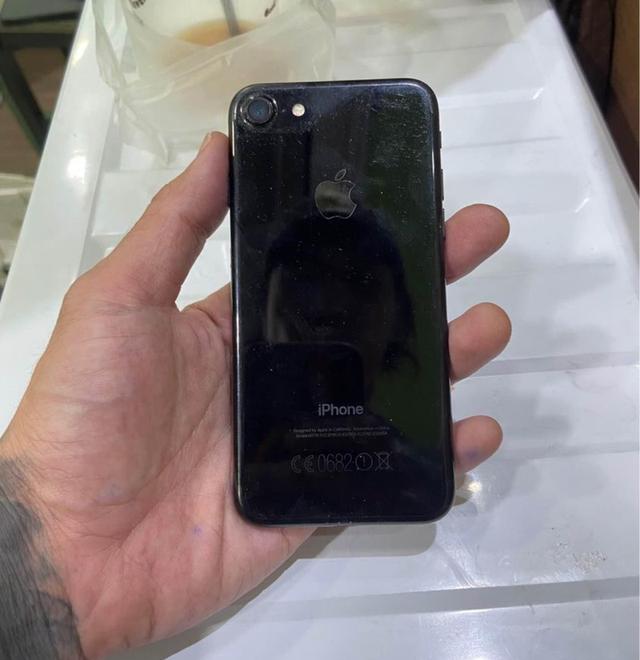 ปล่อยไอโฟน 7 สีดำ ใช้งานได้