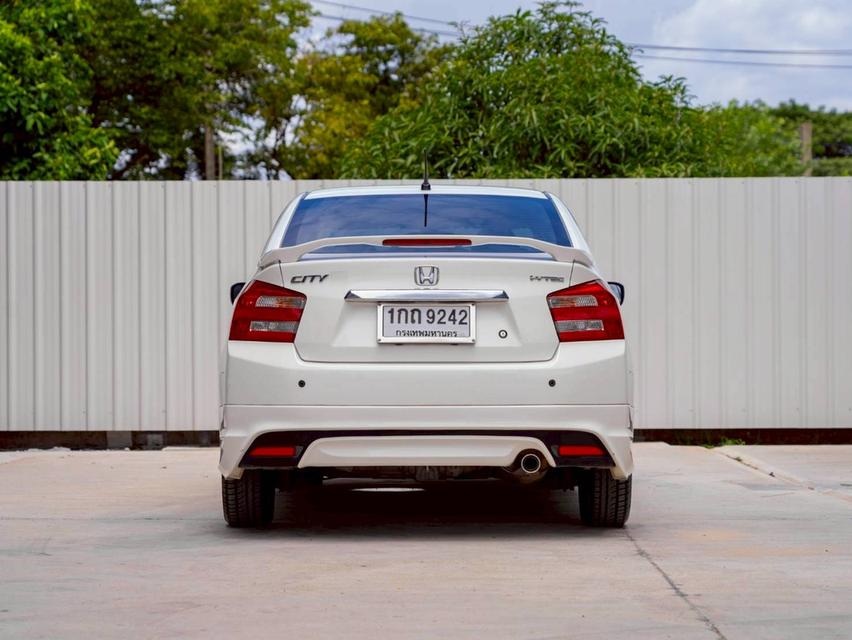HONDA CITY 1.5V ปี จด 2013 ประกันเครื่องเกียร์3ปี/ 30,000 km