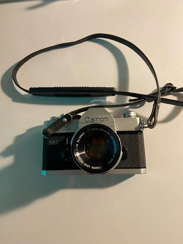 กล้องฟิล์ม Canon FTb QL