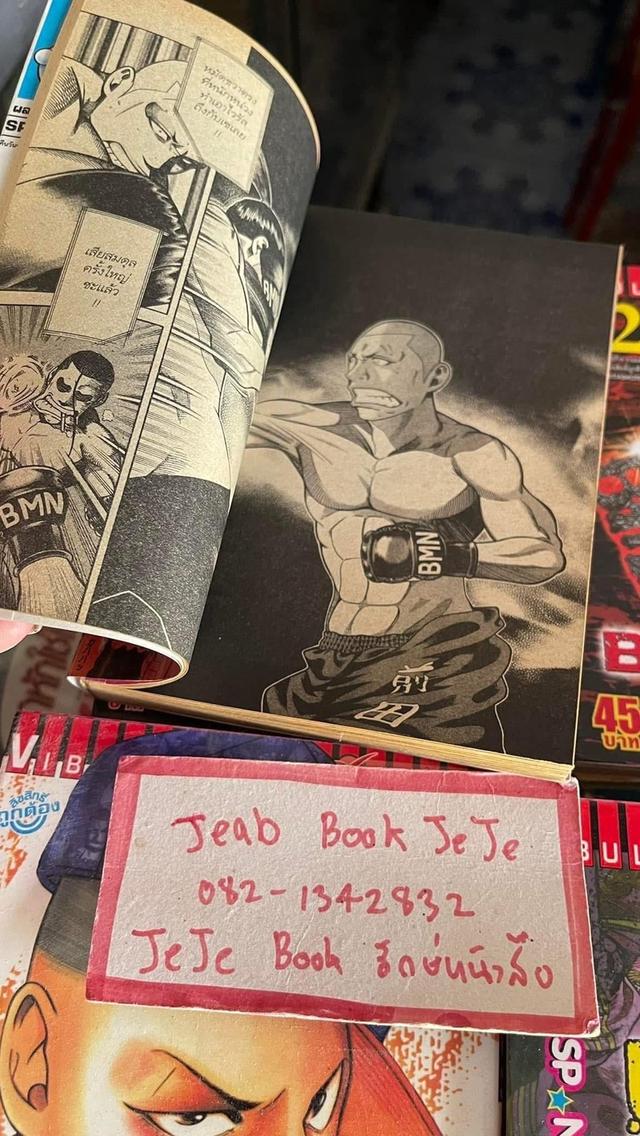 หนังสือการ์ตูน BMN JAPAN คืนวันจันทร์ คนพันธุ์ดุ 1-12 จบ