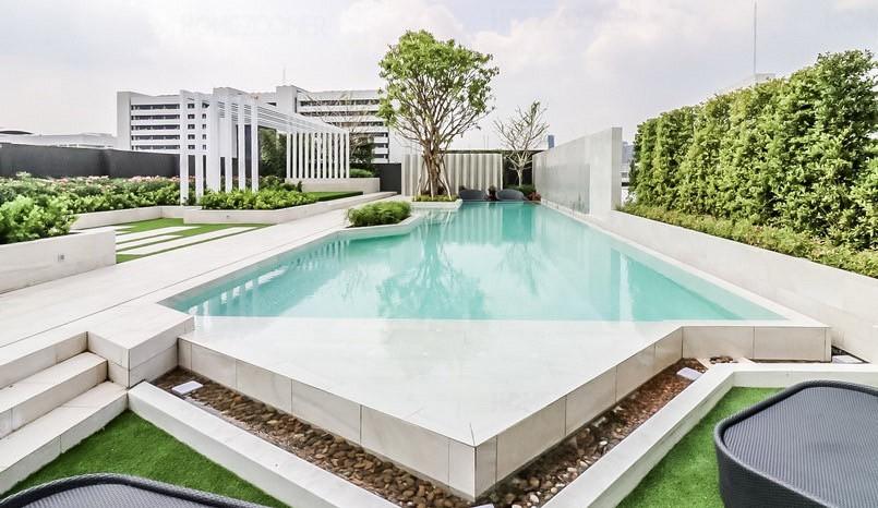 ขายคอนโด Modiz รัชดา 32 (Low Lise 8 ชั้น) ห้องมุม ชั้นบนสุด พร้อมเข้าอยู่  ตรงข้ามศาลอาญา รัชดา (แผ่นดินไหวไม่มีผลกระทบ) 8