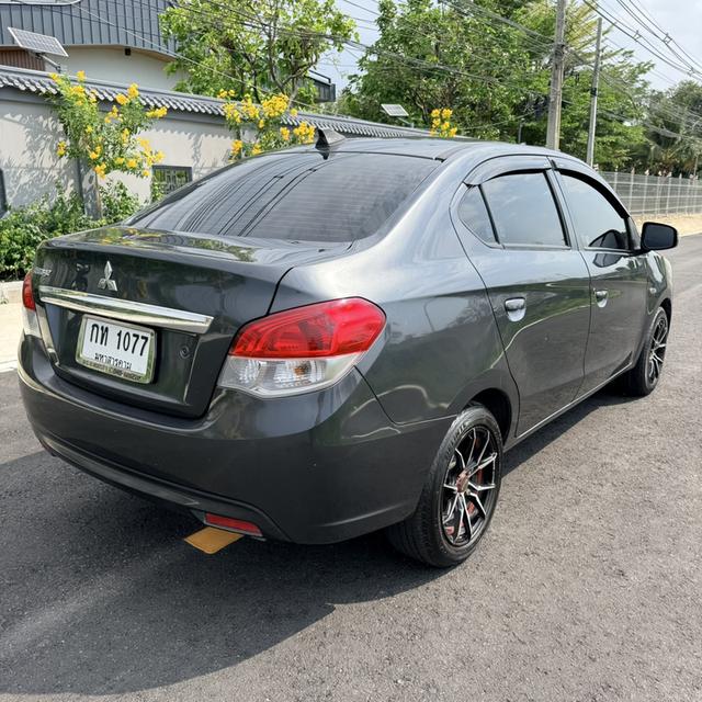 Mitsubishi Attrage GLS Limited AUTO 2015 ✅น็อตไม่ขยับ ไม่เคยชน ไม่เคยแก็ส ❇️ภายในสะอาด ไมล์แท้ใช้น้อย ✅แผนที่กูเกิ้ล ยูทูป กล้องหลัง ❇️ปุ่มสตาร์ท รูปที่ 7